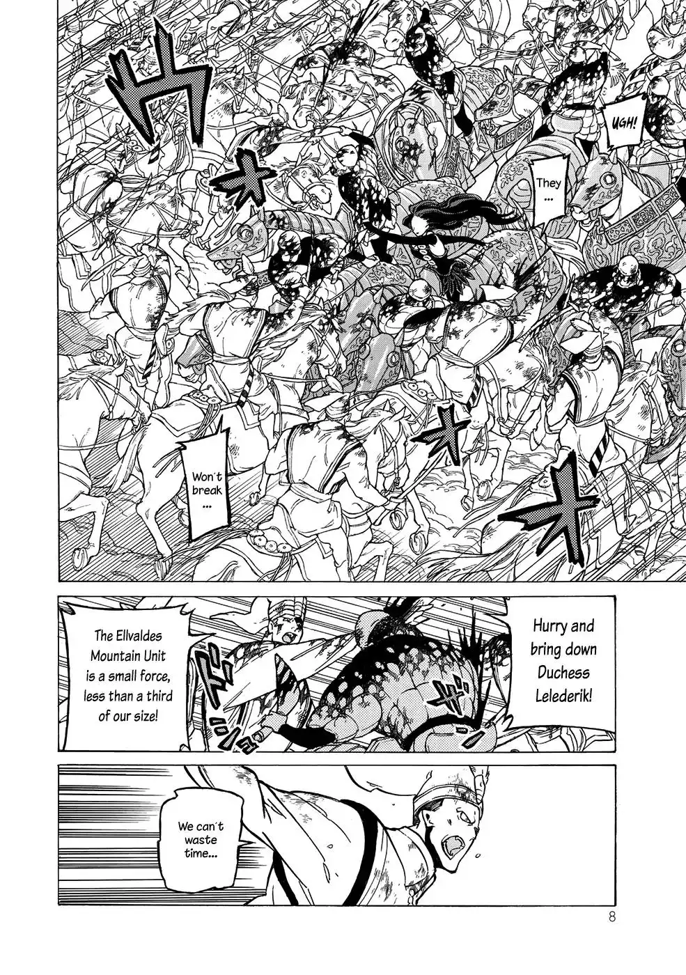 Shoukoku no Altair Chapter 107 9